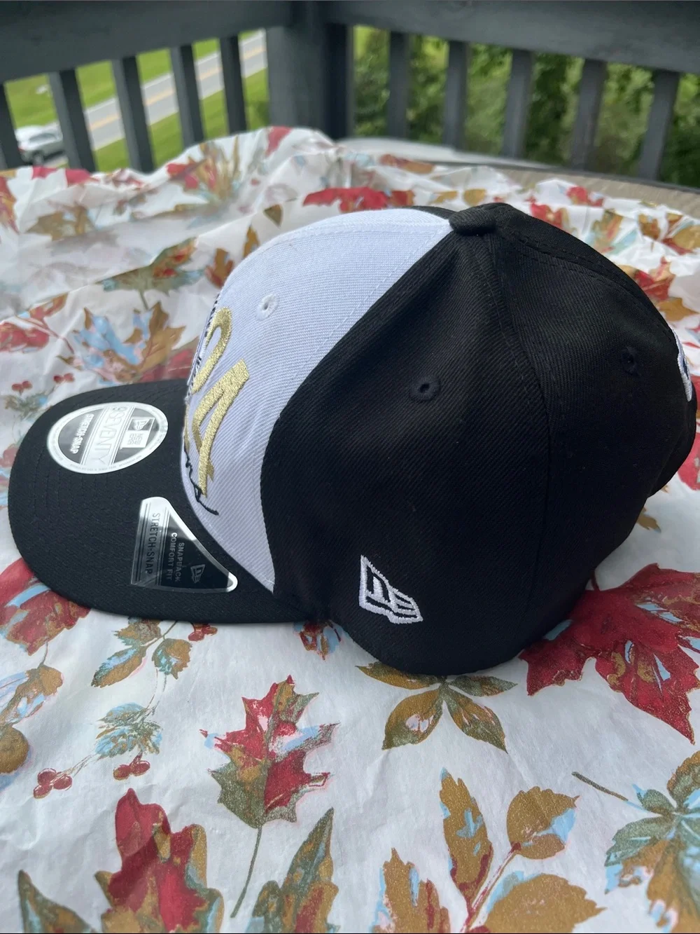 New Era LA Dodgers 2024 Champions Hat - White/Black/Gold